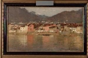 Paesaggio Lacustre by Bartolomeo Bezzi
