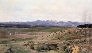 El Guadarrama desde la Moncloa