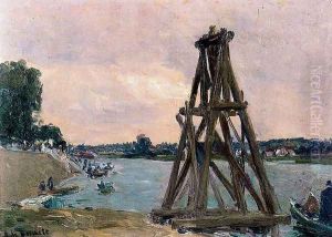 Río en Vichy by Aureliano de Beruete y Moret