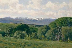 El Guadarrama desde el Plantío de los infantes by Aureliano de Beruete y Moret