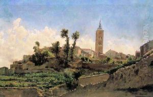Paisaje de Segovia by Aureliano de Beruete y Moret