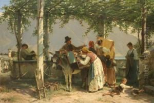 Il Mercante Girovago by Luigi Bianchi