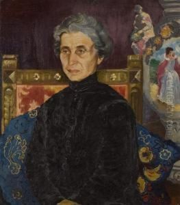 Ritratto Di Donna Seduta