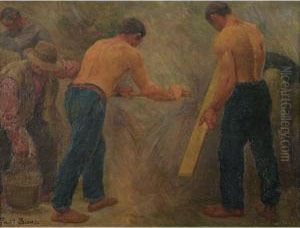 Lavoratori by Pieretto Bortoluzzi Bianco