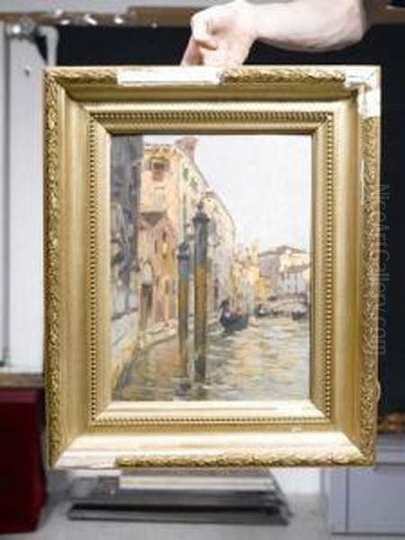 Kanallandschaft In Venedig. - view 1