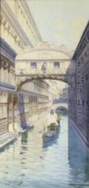 Canale A Venezia - view 1