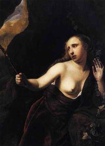 The Penitent Mary Magdalen 1651 by Dirck Gerritsz Bleker