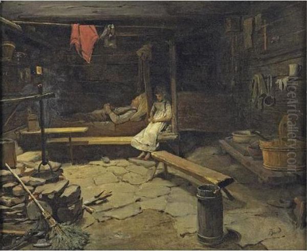 Le Repos Pres De L'atre - view 1