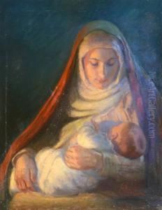 Maternita by Giuseppe Biasi Da Teulada