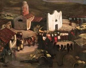 Festa Paesana In Sardegna