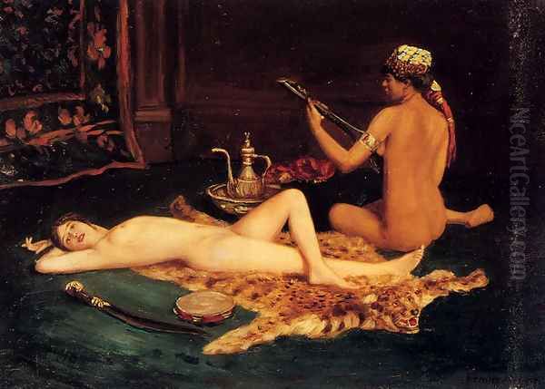 Reclining Odalisque - view 1