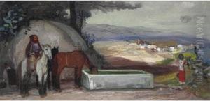 Alla Fonte by Giuseppe Biasi Da Teulada