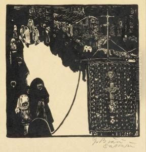 Processione by Giuseppe Biasi Da Teulada