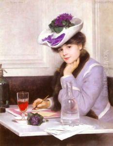 De Quoi Ecrire (What to write?) by Hermann Fenner Behmer