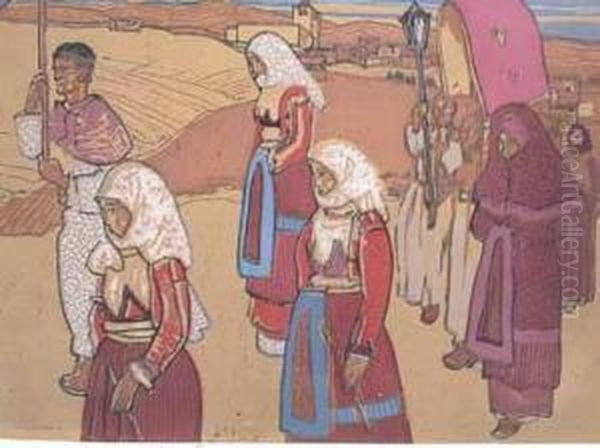 A)processione - view 1
