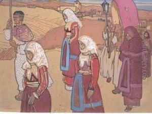 A)processione by Giuseppe Biasi Da Teulada