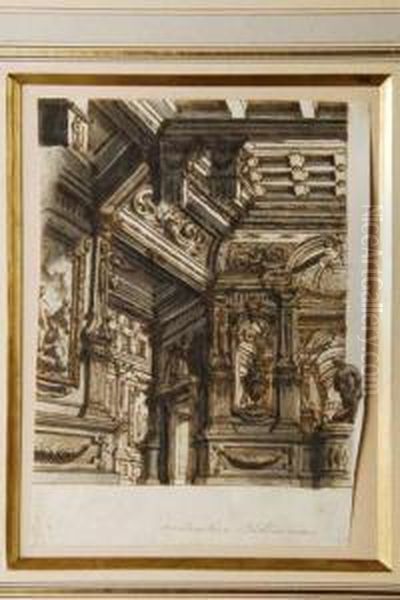 Capricho Arquitectonico - view 1