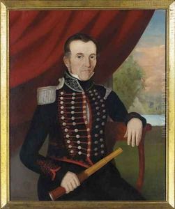Portrait of Mr. Newman 1836 by John Bradley