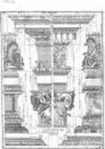 L'architettura Civile Preparata Su La Geometria E Ridotta Alle Prospettive. by Ferdinando Galli Bibiena
