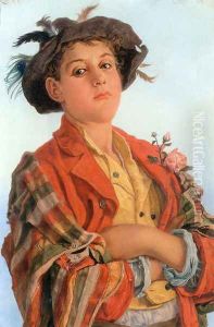 Ragazzo di Campagna by Adriano Bonifazi