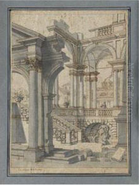 Architettura Classica Con Figure - view 1