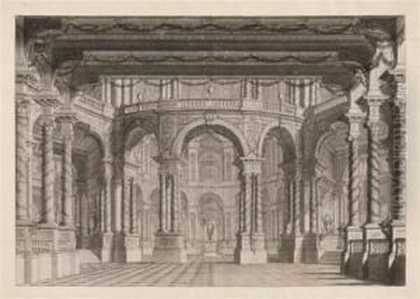 Ideal View Of A Hall Of Columns - view 1