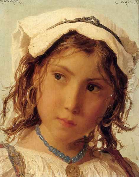 Peasant Girl From Capri - view 1