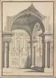 Studio Di Architettura by Giuseppe Galli Bibiena