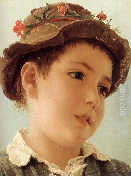 Peasant Boy From Capri - view 1