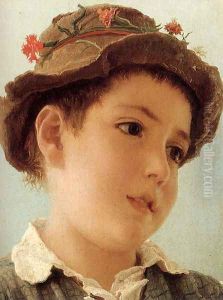 Peasant Boy From Capri by Adriano Bonifazi