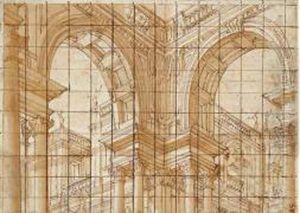 Etude Architecturale by Giuseppe Galli Bibiena
