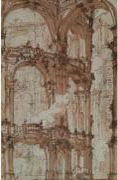 Fantaisie Architecturale - view 1