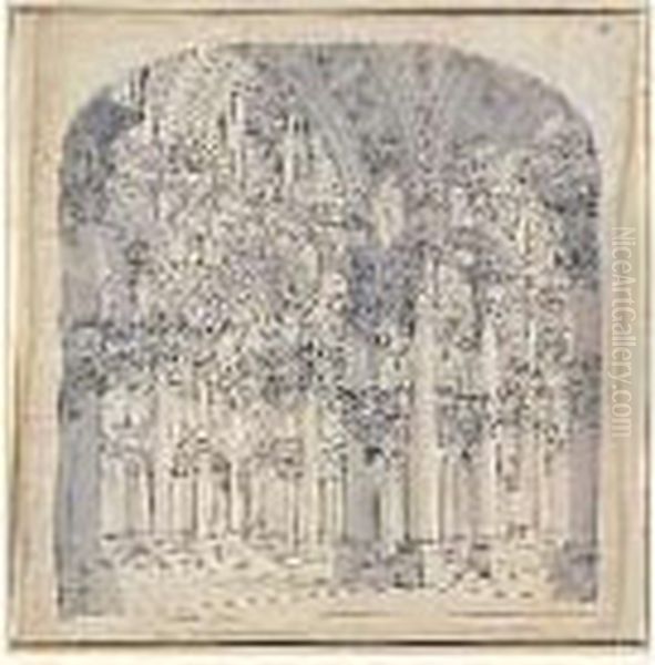 Interieur De Palais - view 1