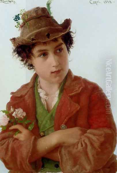 A Young Ciociara - view 1