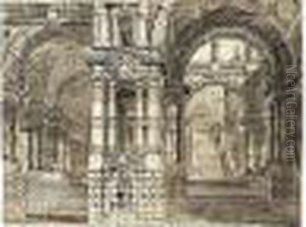 Attributed To Galli - view 1