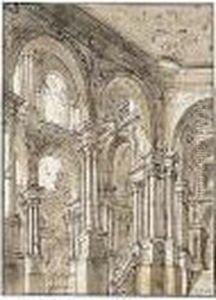 An Intricate Series Of Porticoes
