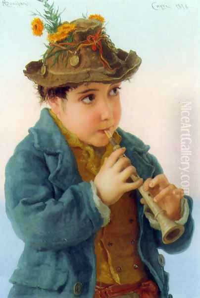 The Little Savoyards (or One of a pair) I - view 1
