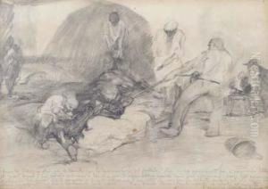 La Castratura Del Puledro by Silvio Bicchi