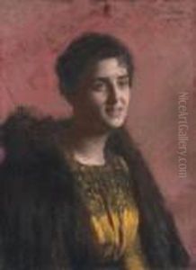 Ritratto Di Rosa Bartolomei by Silvio Bicchi