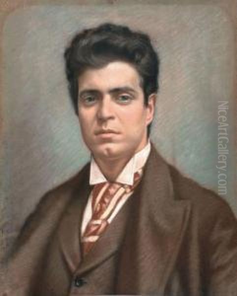 Ritratto Di Pietro Mascagni - view 1