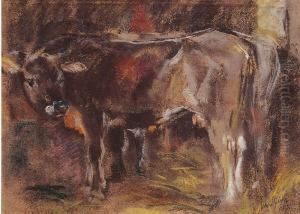 Interno Stalla by Silvio Bicchi