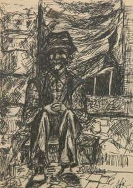 Figura Seduta - view 1