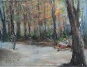 Al Parco by Silvio Bicchi