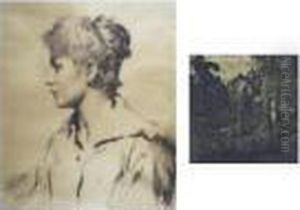 A) "ritratto Di Pianista" - B) "nel Bosco"