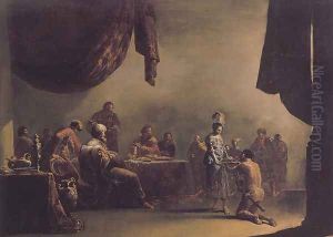 Salome Presented with the Head of St John the Baptist Salome Presented with the Head of St John the Baptist
