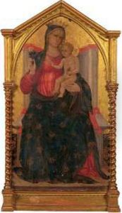 Madonna Col Bambino by Bicci Di Lorenzo
