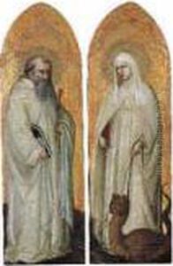 Saint Benoit Et Sainte Marguerite Saint Benoit Et Sainte Marguerite