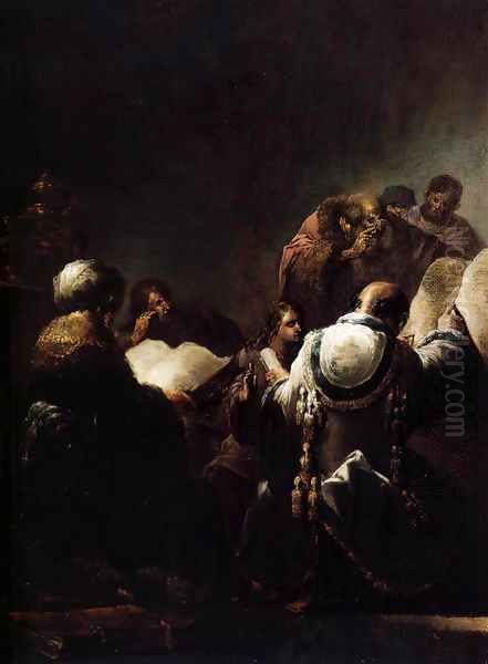 Christ among the Doctors 2 - view 1