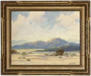 Desert Landscape by George Sanders Bickerstaff