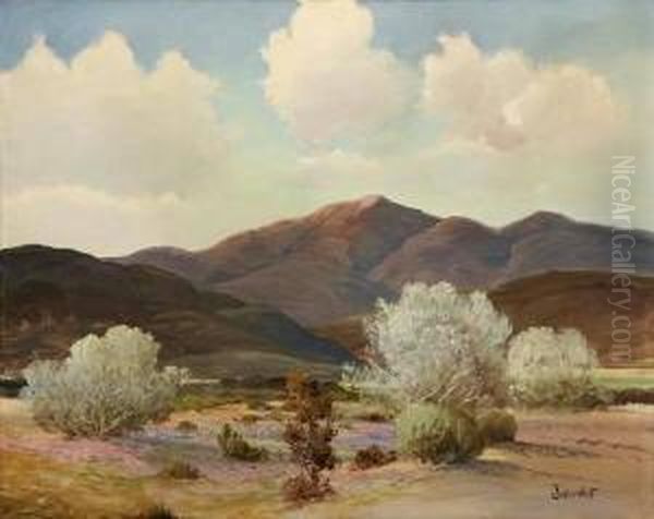 Atmospheric Desert Landscape - view 1